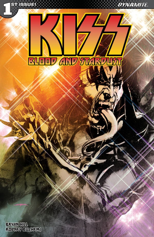 KISS - Blood and Stardust 1