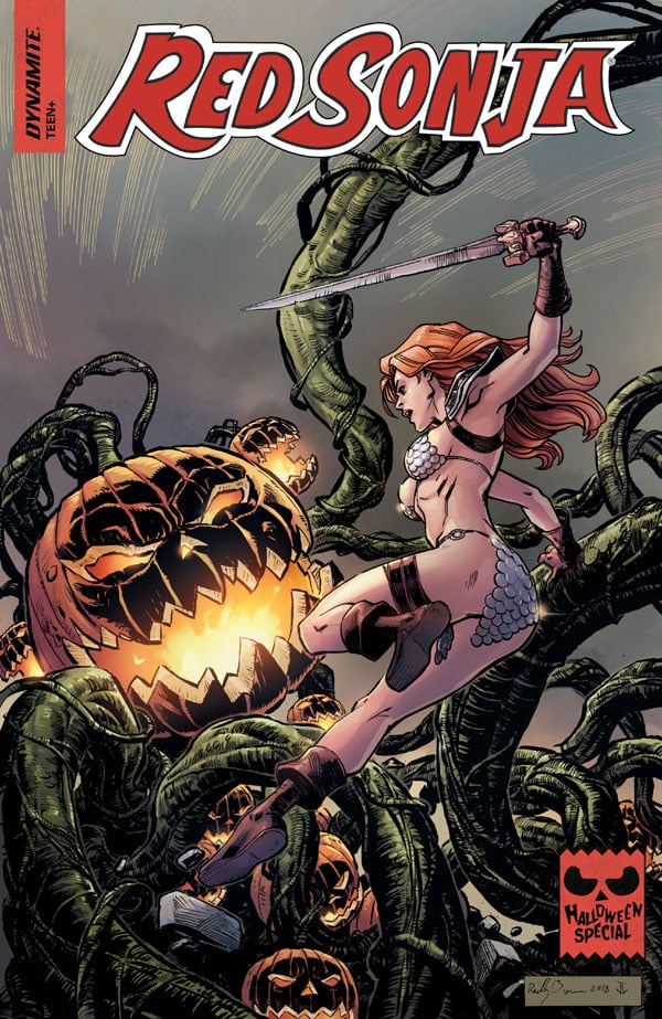 Red Sonja Halloween Special