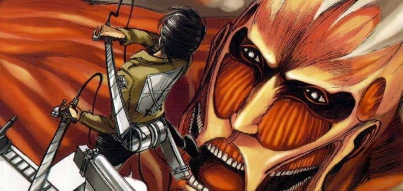 Attack on titan manga
