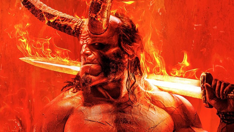 Hellboy: il primo trailer del reboot