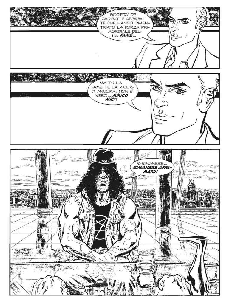 Dylan Dog #387: inizia il ciclo della meteora – Lo Spazio Bianco