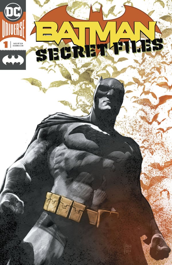 Batman Secret Files 1