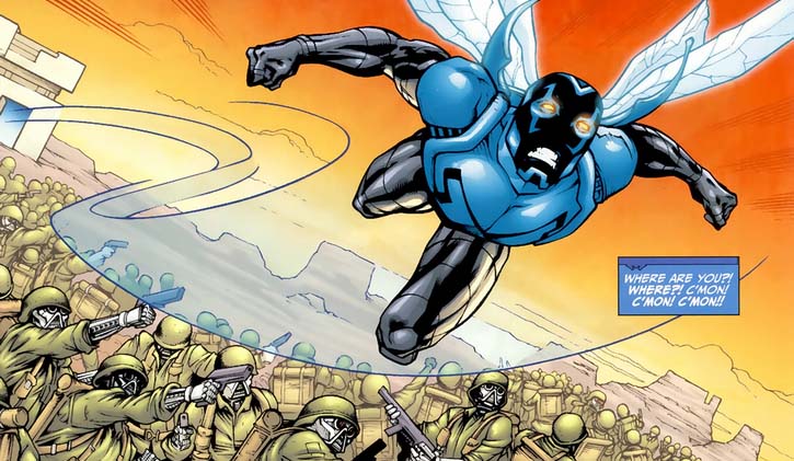 Blue Beetle: Warner mette in cantiere film sull’eroe DC Comics