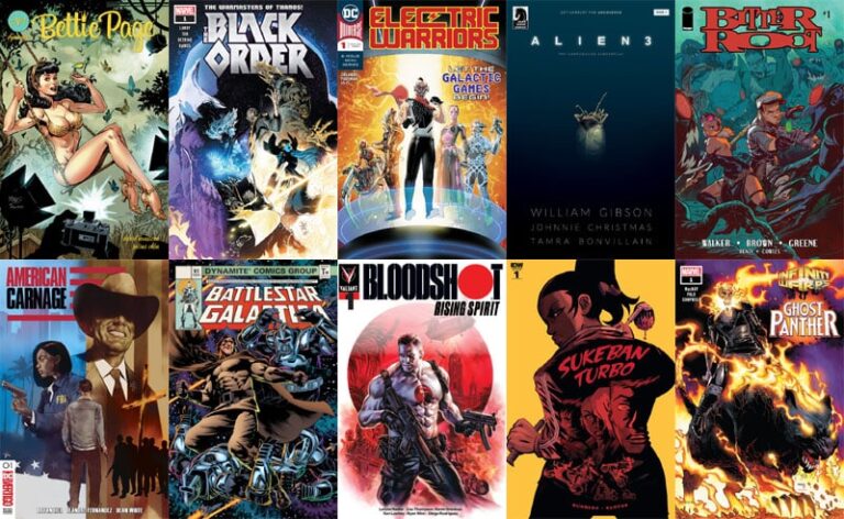 First Issue #36: focus sulla Image Comics – Lo Spazio Bianco