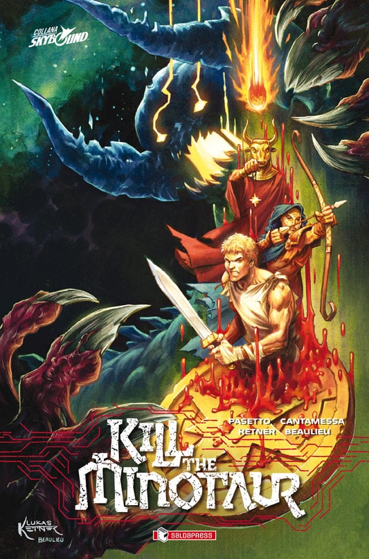 Kill the Minotaur piatta sito