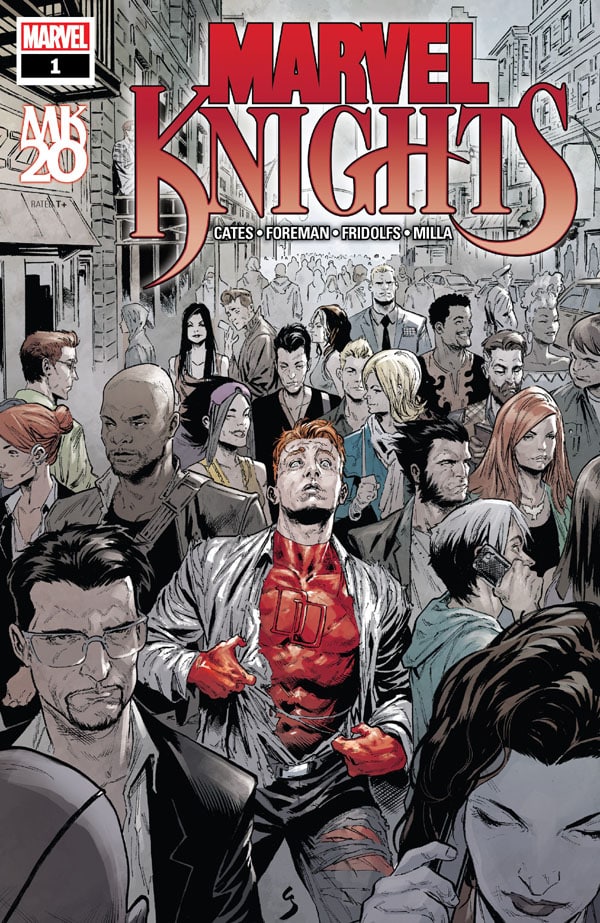 Marvel Knights - 20th 1