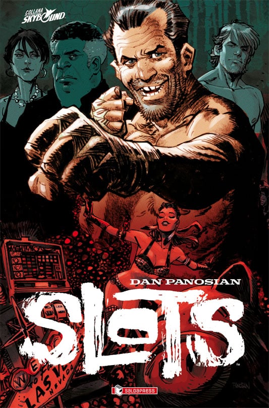 SLOTS: il primo graphic novel di Dan Panosian
