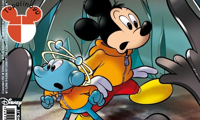 Casty: il classico Mickey Mouse nel nuovo millennio