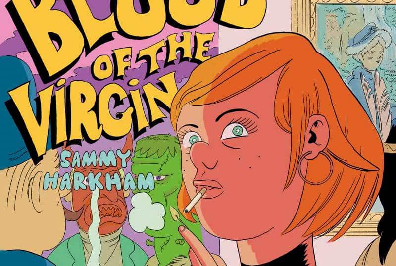 Blood of the virgin home