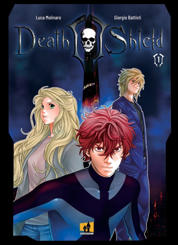 Shockdom pubblica Death Shield per la collana Manga