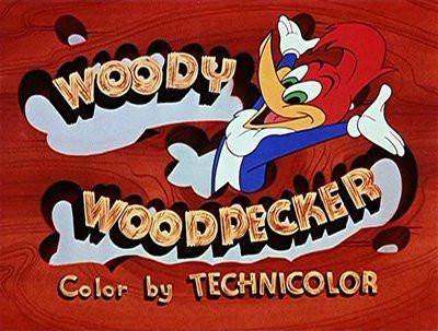 Woody woodpecker