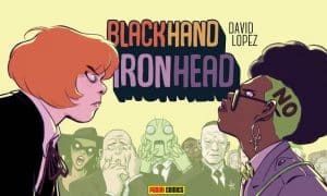 Blackhand Ironhead Copertina