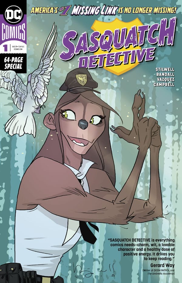 Sasquatch Detective Special 1