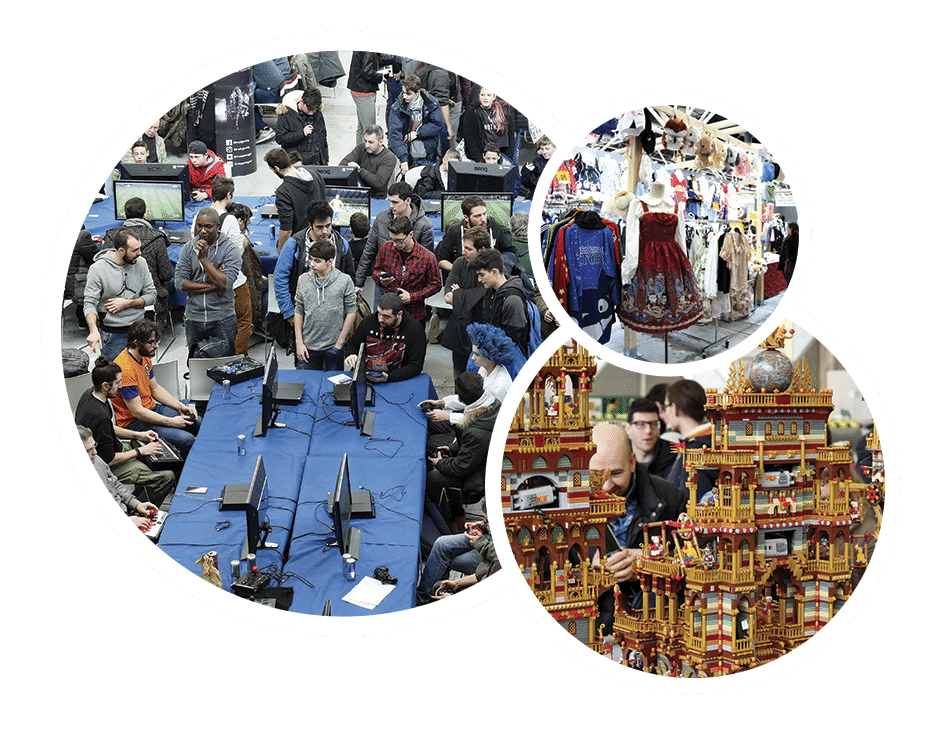 Nerd show evento bologna