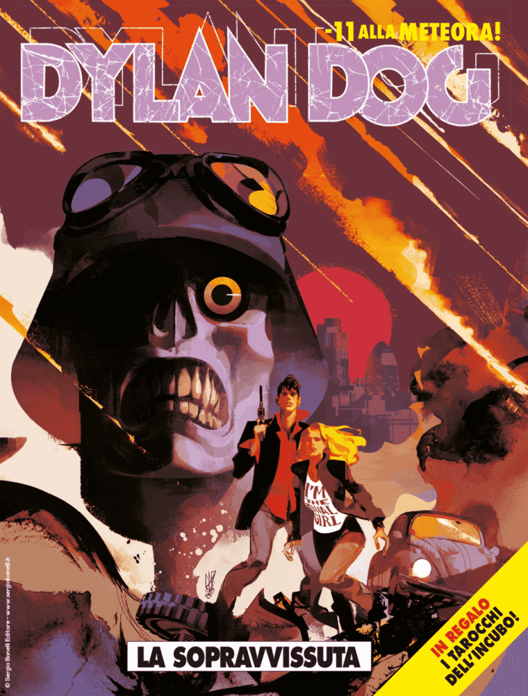 Dylan Dog #389: Sally Sopravvissuta e maledetta – Lo Spazio Bianco