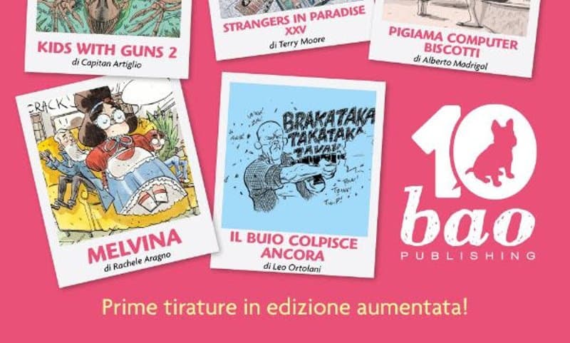 BAO 10 years evidenza