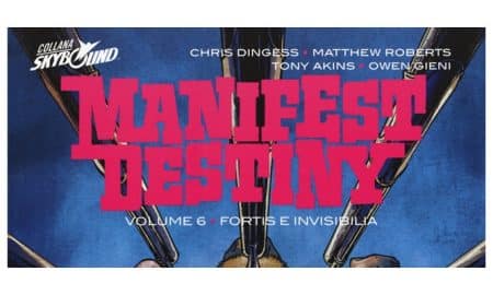 Manifest Destiny Cover