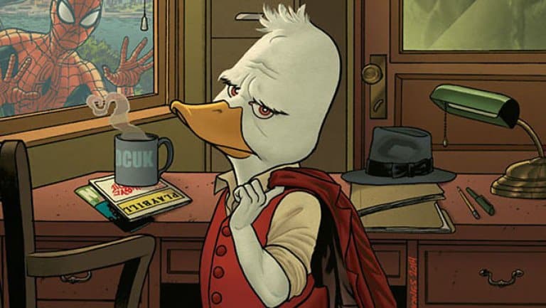 Howard the duck cover