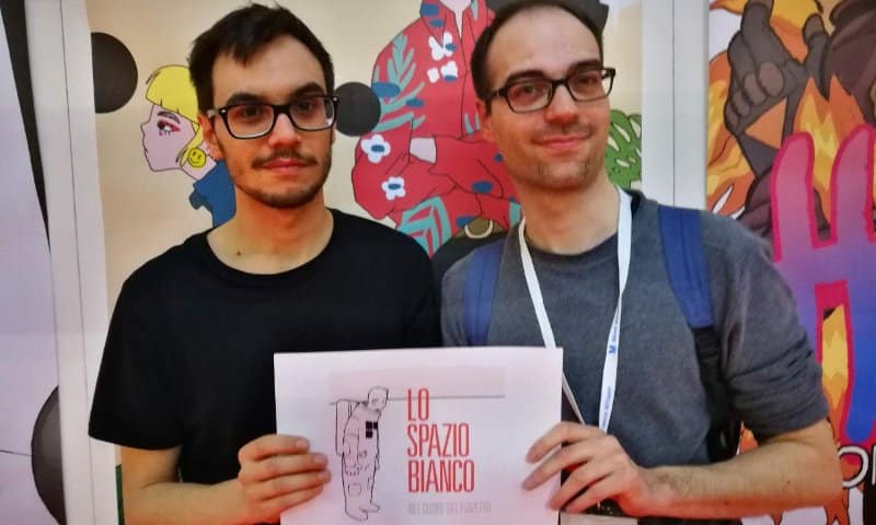 AlbHey Longo intervista Cartoomics evidenza