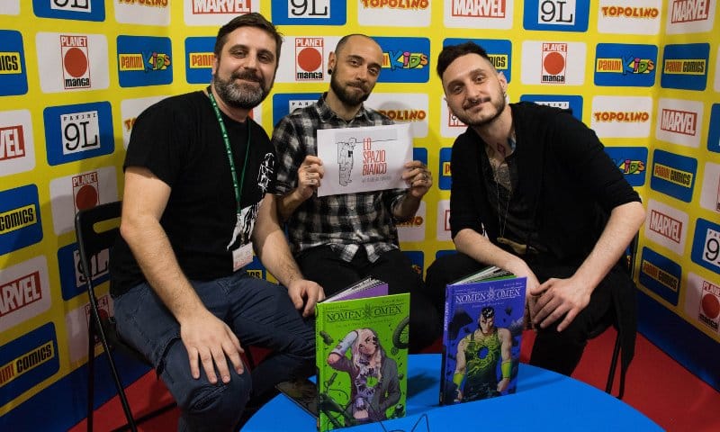 Bucci Camagni Cartoomics2019 evidenza