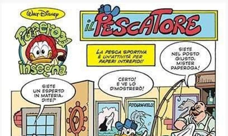 Paperoga 1A evidenza