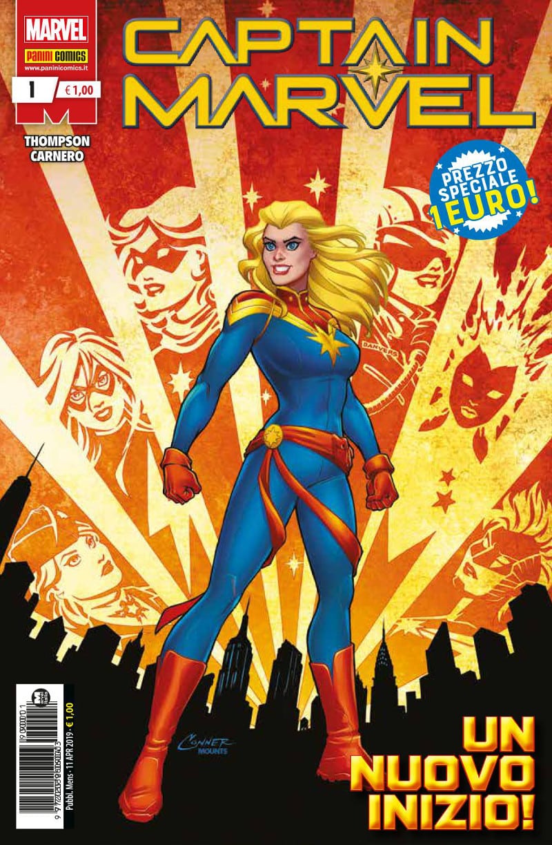 01 - Cover Capitan Marvel