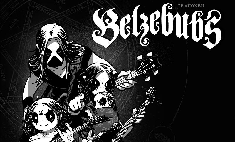 “Belzebubs”, il metal web comics arriva in Italia per Edizioni BD