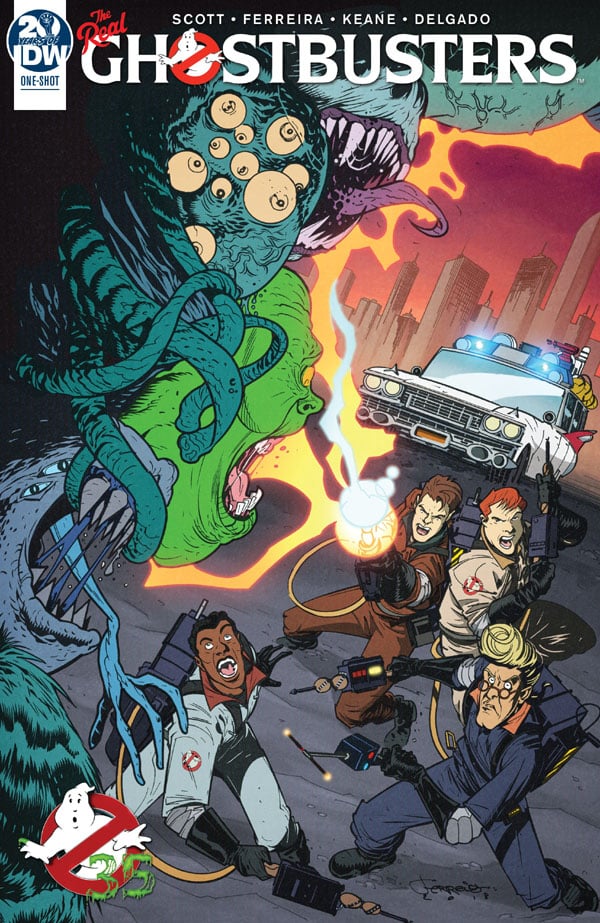 Ghostbusters- 35th Anniversary - Real Ghostbusters