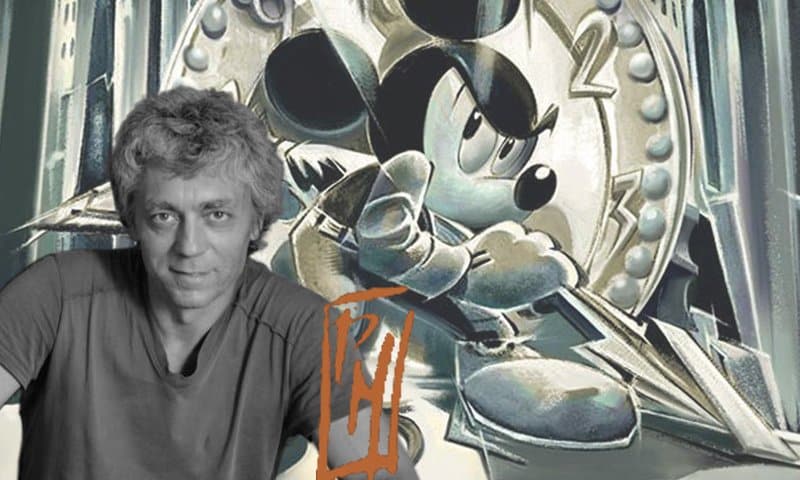 L’universo Disney di Paolo Mottura torna ad Etna Comics