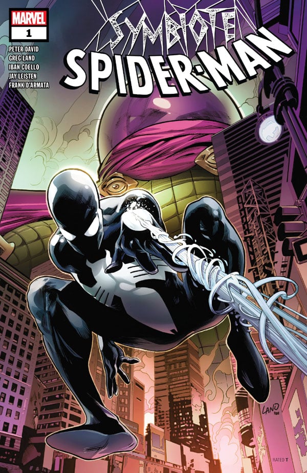 Symbiote Spider-Man 1