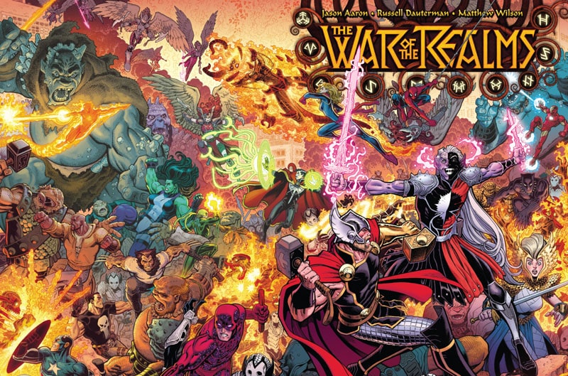 War Of The Realms thumb