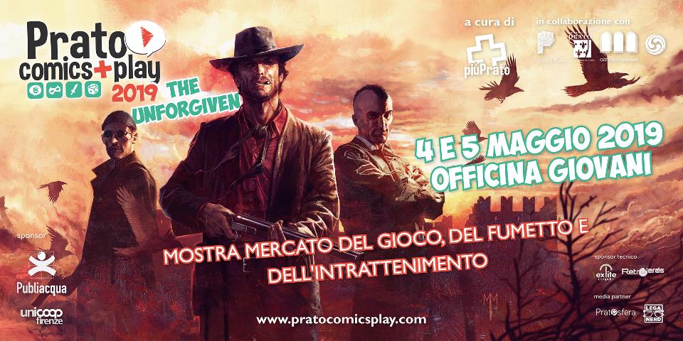 Locandina Pratocomicsplay