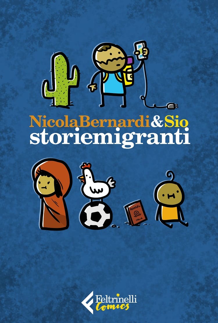 COVER Sio, Bernardi Storiemigranti