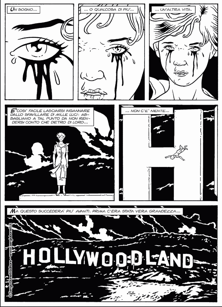 Hollywoodland tavola