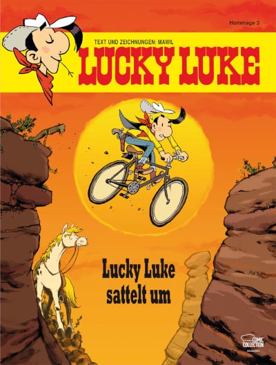 Lucky Luke, Mawil, Egmon Ehepa