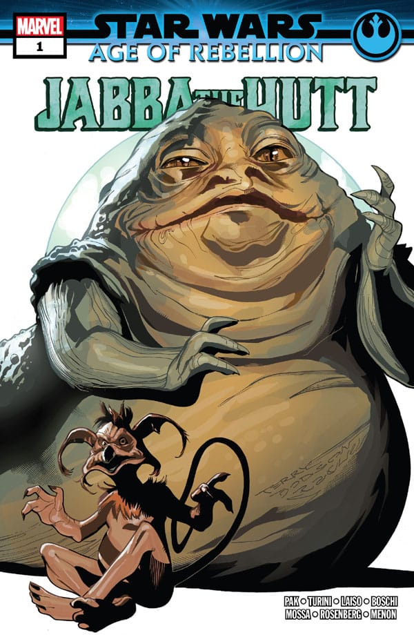 Star Wars - Age Of Rebellion - Jabba The Hutt