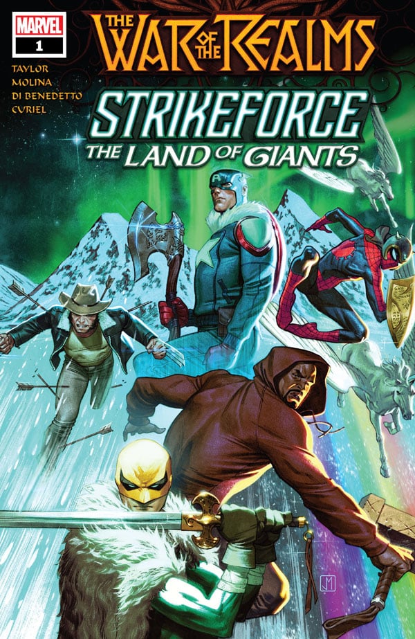War Of The Realms Strikeforce - The Land Of Giants 1