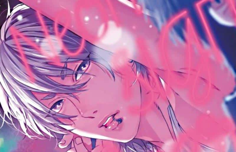 Neon sign amber home