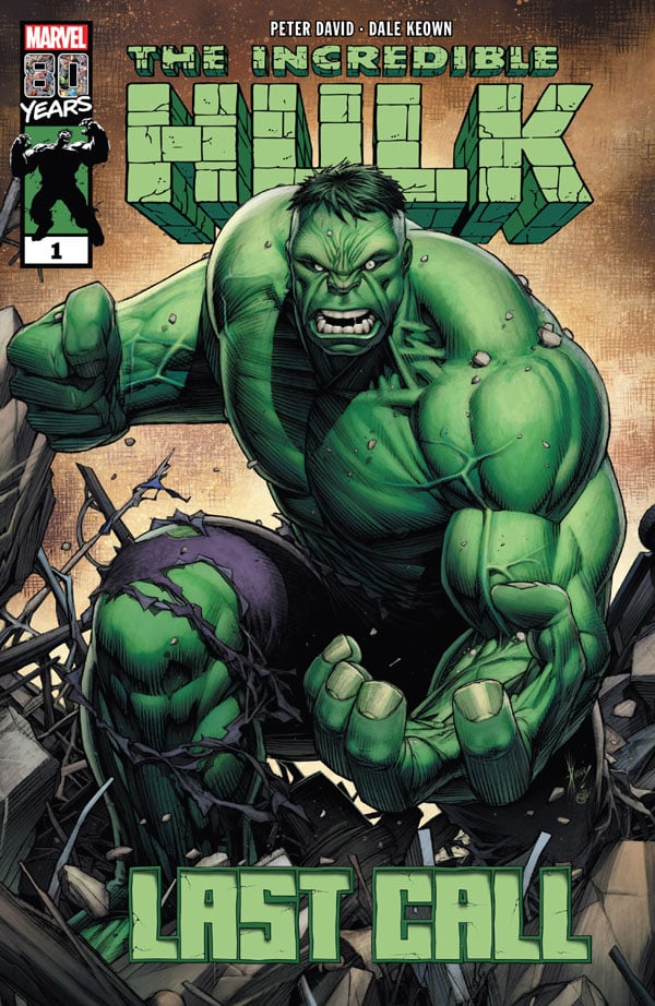 Incredible Hulk - Last Call 1