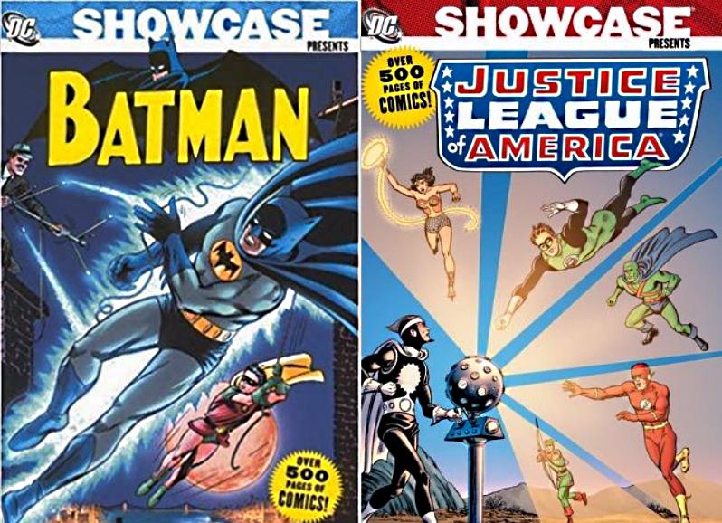 Editoriale Cosmo annuncia gli Showcase DC Comics
