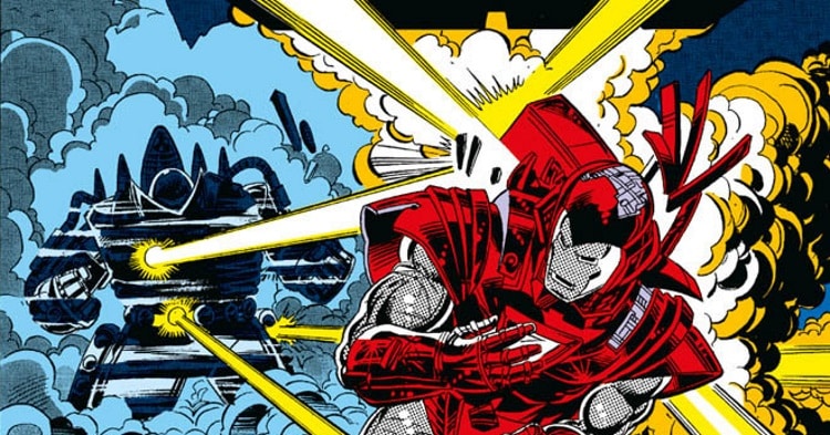 Iron Man – La guerra delle armature (Michelinie, Bright, Windsor-Smith)