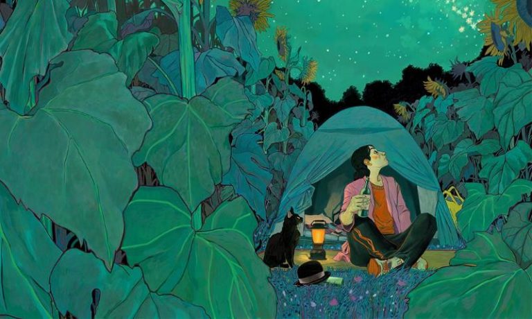 Il dio vagabondo copertina edizione francese