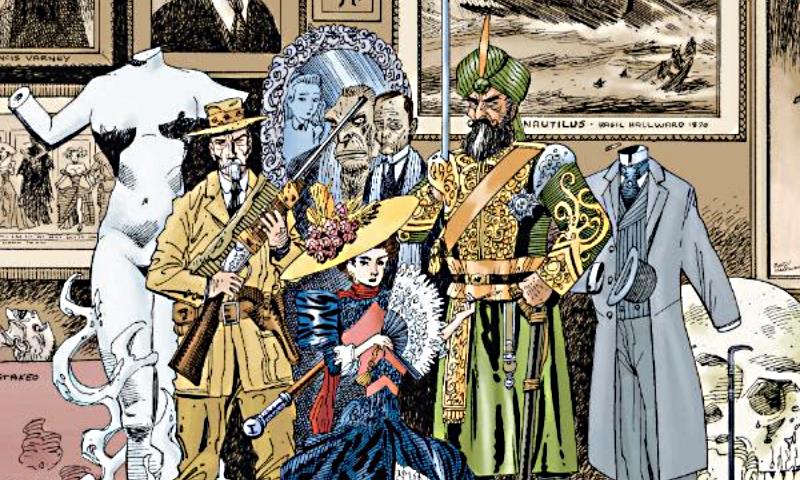 Lega straordinari gentlemen home