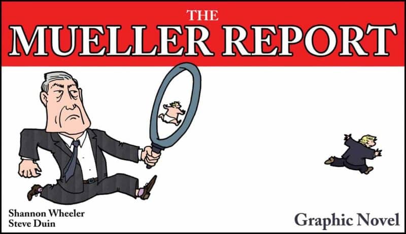 IDW lancia graphic novel sul Rapporto Mueller