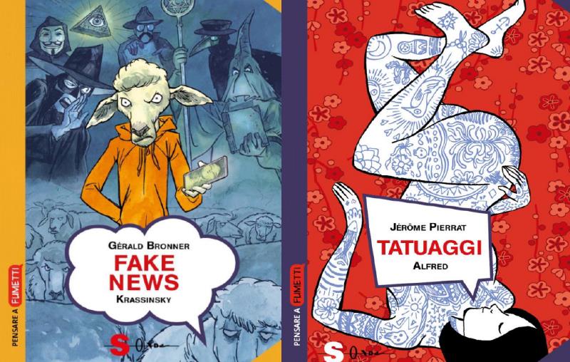 Pensare a fumetti home