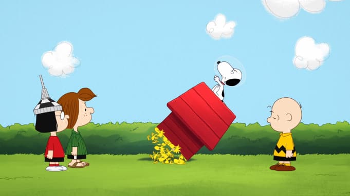 Il trailer di Snoopy in Space, nuova serie targata Apple Tv+