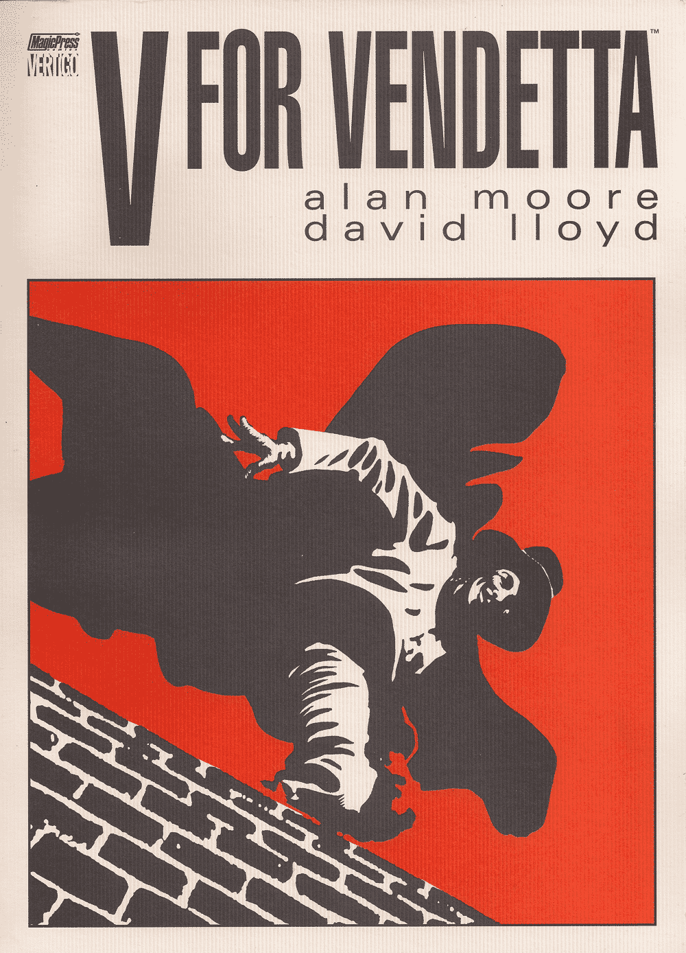 Alan Moore e David Lloyd – V for Vendetta – Lo Spazio Bianco