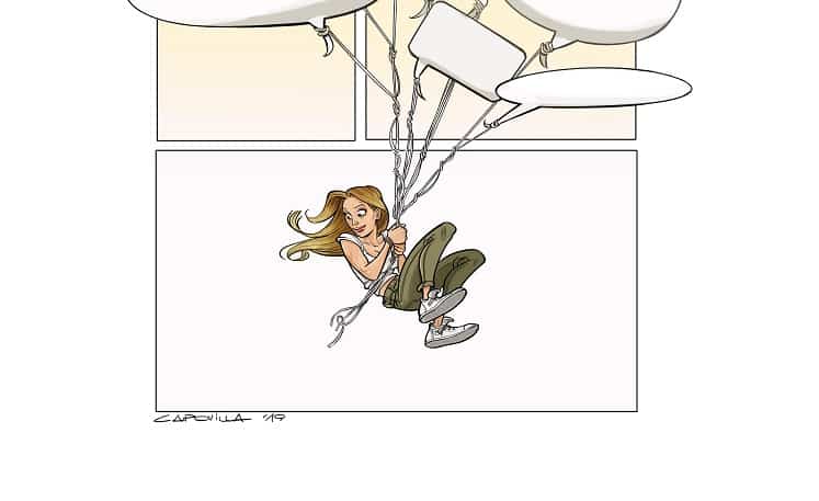 Capovilla LO SPAZO BIANCO S F