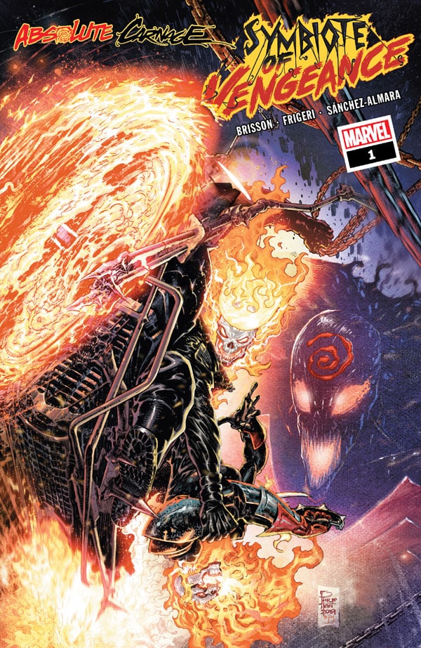 Absolute Carnage Symbiote Of Vengeance 1