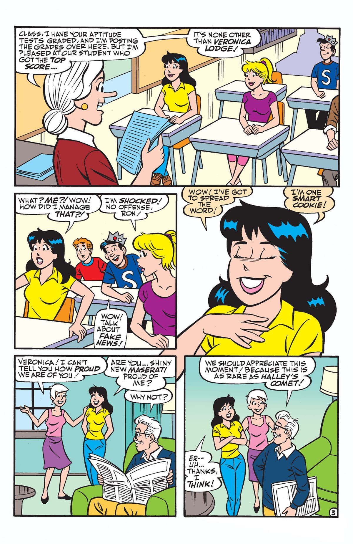 Archie & Friends Back To School 001 014